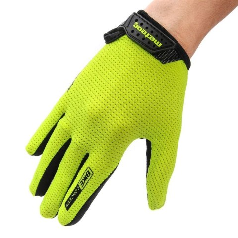 Rękawiczki rowerowe Meteor Full FX20 S