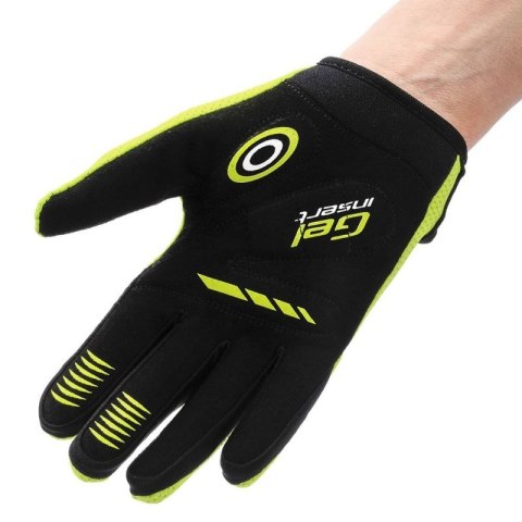Rękawiczki rowerowe Meteor Full FX20 S