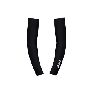 Rękawy rowerowe POC Thermal czarny - M