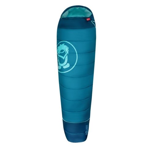 Śpiwór Trollkids Kids Fjell Dreamer extendable dla chłopca/dziewczynki (950-104) Trollkids