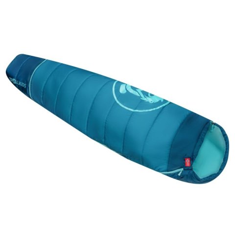 Śpiwór Trollkids Kids Fjell Dreamer extendable dla chłopca/dziewczynki (950-104) Trollkids