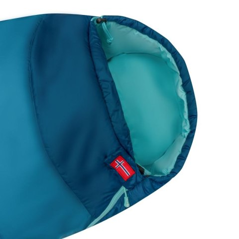 Śpiwór Trollkids Kids Fjell Dreamer extendable dla chłopca/dziewczynki (950-104) Trollkids