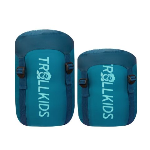 Śpiwór Trollkids Kids Fjell Dreamer extendable dla chłopca/dziewczynki (950-104) Trollkids
