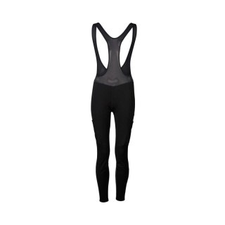 Spodnie rowerowe POC W's Thermal Cargo Tights czarny - S