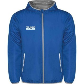 Zuno - kurtka przeciwdeszczowa wiatrówka niebieska