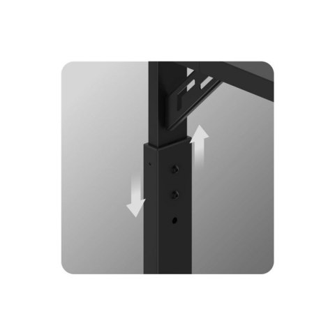 Biurko gamingowe Huzaro Hero 2.6 Black Huzaro
