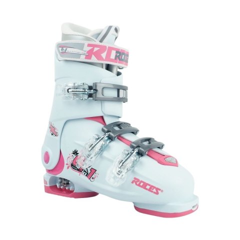 Buty narciarskie Roces Idea Free biało-różowe 450492 020