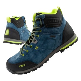 CMP Alcor buty męskie trekkingowe za kostkę ze skóry wodoodporne
