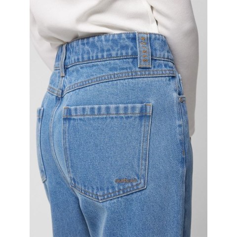 Jeansy flare z rozszerzanymi nogawkami damskie Outhorn OTHWSS24TTROF726-33S