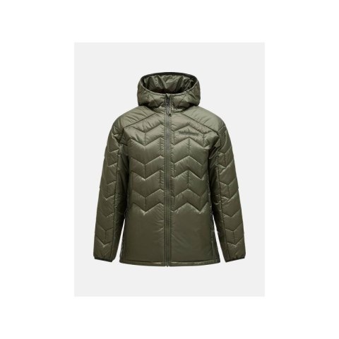Kurtka Peak Performance M Elevate Liner Hood zielony