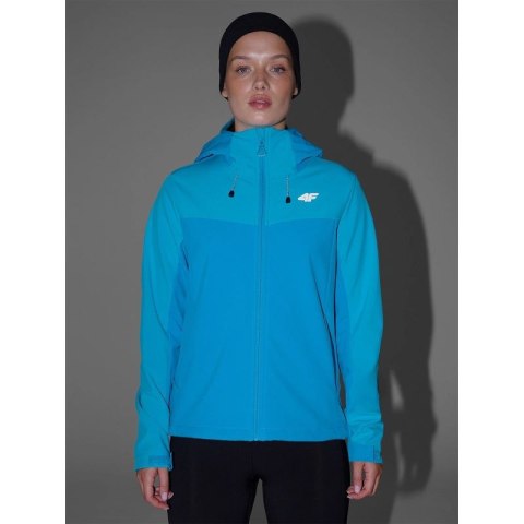 Kurtka softshell wiatroodporna membrana 8000 damska 4F 4FRAW25TSOFF505-33S