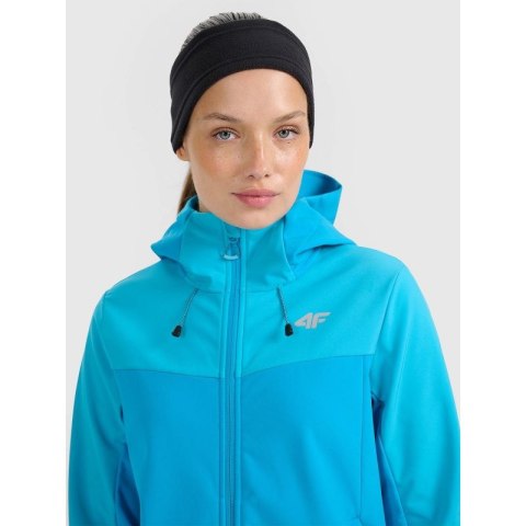 Kurtka softshell wiatroodporna membrana 8000 damska 4F 4FRAW25TSOFF505-33S