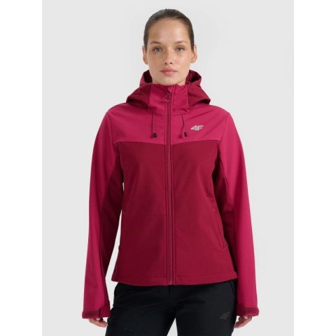 Kurtka softshell wiatroodporna membrana 8000 damska 4F 4FRAW25TSOFF505-60S