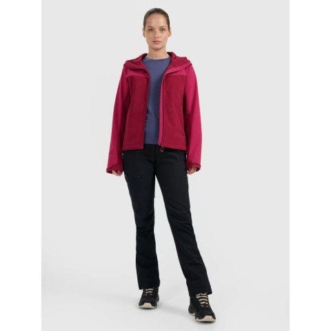 Kurtka softshell wiatroodporna membrana 8000 damska 4F 4FRAW25TSOFF505-60S