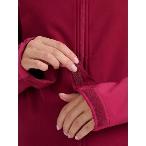 Kurtka softshell wiatroodporna membrana 8000 damska 4F 4FRAW25TSOFF505-60S