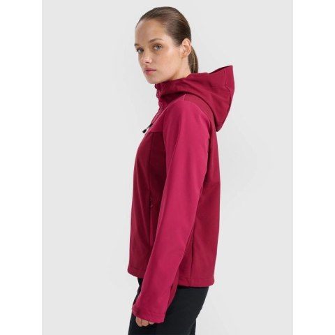 Kurtka softshell wiatroodporna membrana 8000 damska 4F 4FRAW25TSOFF505-60S