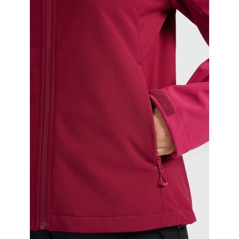 Kurtka softshell wiatroodporna membrana 8000 damska 4F 4FRAW25TSOFF505-60S