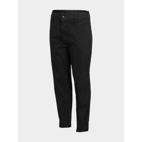 Spodnie casualowe damskie Outhorn OTHAW22TTROF044