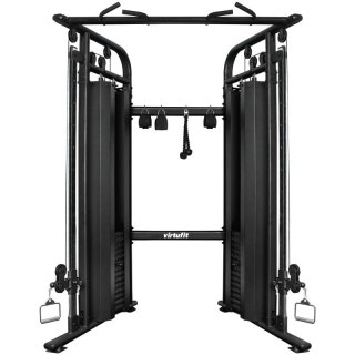 VIRTUFIT CC100 CABLE CROSSOVER - PODWÓJNY REGULOWANY WYCIĄG - TRENAŻER FUNKCJONALNY Virtufit