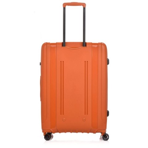 Duża Walizka SwissBags Tourist 77cm Pomarańczowy