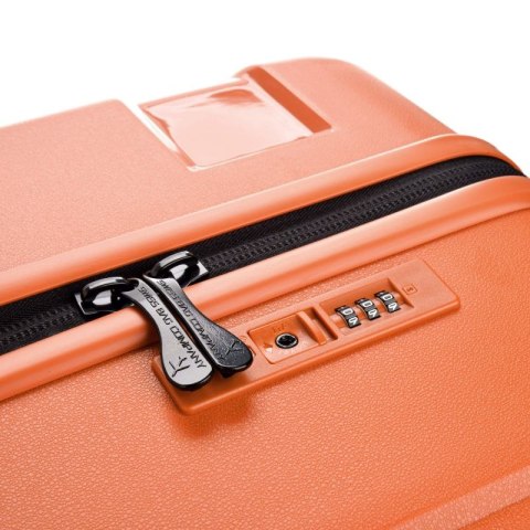Duża Walizka SwissBags Tourist 77cm Pomarańczowy