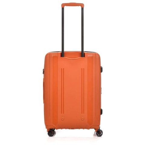 Duża Walizka SwissBags Tourist 77cm Pomarańczowy