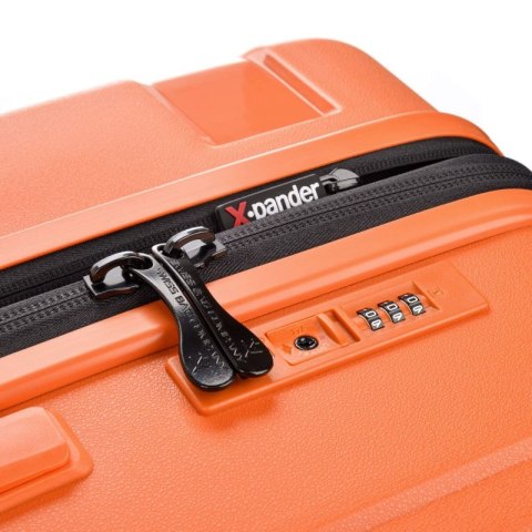 Duża Walizka SwissBags Tourist 77cm Pomarańczowy