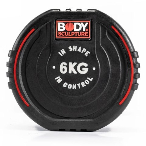 Hantel Body Sculpture TPU BW 133 6 KG Body Sculpture
