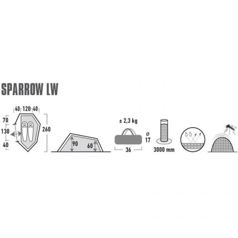Namiot High Peak Sparrow 10187 High Peak