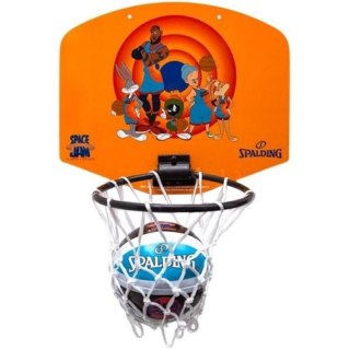Tablica do koszykówki Mini Spalding Space Jam Tune Squad pomarańczowa 79006Z Spalding