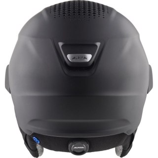 Kask narciarski ALPINA ALTO V black matt 55-59