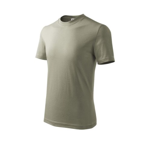 Koszulka Basic Malfini Jr MLI-13828 jasny khaki Malfini