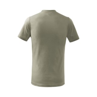 Koszulka Basic Malfini Jr MLI-13828 jasny khaki Malfini