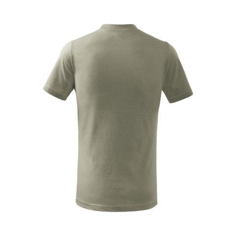 Koszulka Basic Malfini Jr MLI-13828 jasny khaki Malfini