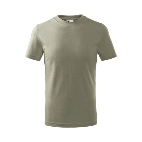 Koszulka Basic Malfini Jr MLI-13828 jasny khaki Malfini
