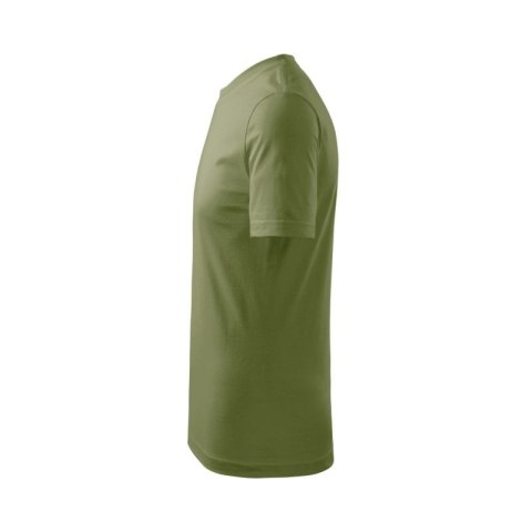Koszulka Basic Malfini Jr MLI-13828 jasny khaki Malfini