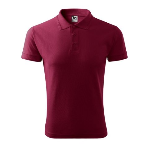 Koszulka polo męska Pique Polo (garnet) Malfini