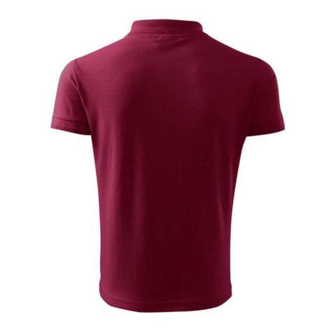 Koszulka polo męska Pique Polo (garnet) Malfini