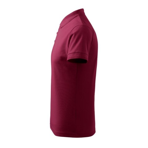 Koszulka polo męska Pique Polo (garnet) Malfini