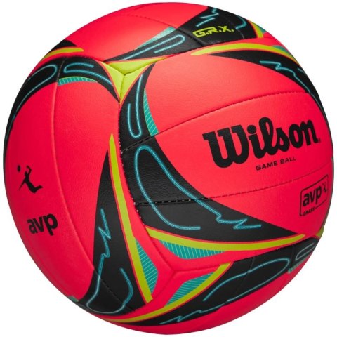 Piłka Wilson AVP GRX Grass Game Ball VB OF WV3000901XBOF Wilson
