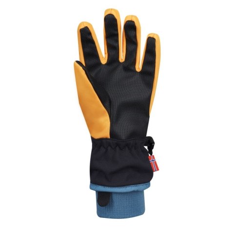 Rękawice softshell Trollkids Kids Trolltunga Glove dla chłopca/dziewczynki (931-620) Trollkids