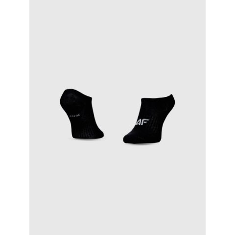 Skarpetki casual przed kostkę dziewczęce (ZESTAW 3 szt.) 4F 4FJWMM00USOCF496-20S