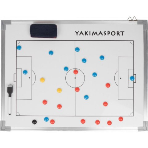 Tablica taktyczna do piłki nożnej 60 x 45 Yakima Yakimasport
