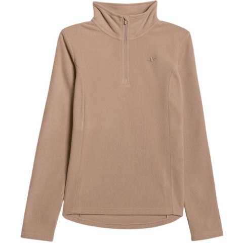 Bluza polarowa damska 4F F069 jasny brąz 4FWAW25UFLEF069 82S 4f