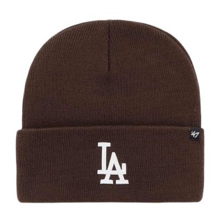 Brand `47 czapka zimowa Los Angeles Dodgers B-HYMKR12ACE-BWE 47 Brand