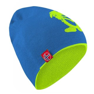 Dzianinowa czapka Trollkids Kids Troll Beanie Long dla chłopca/dziewczynki (921-177) Trollkids