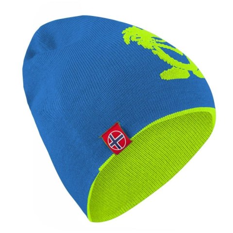 Dzianinowa czapka Trollkids Kids Troll Beanie Long dla chłopca/dziewczynki (921-177) Trollkids