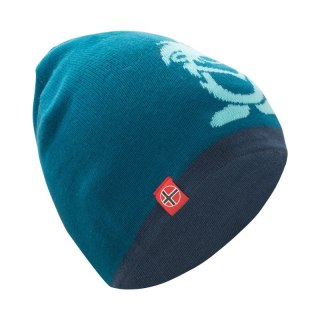 Dzianinowa czapka Trollkids Kids Troll Beanie dla chłopca/dziewczynki (920-104) Trollkids