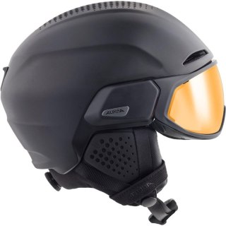 Kask zimowy ALPINA ALTO Q-Lite black matt (gold mirror) 55-59