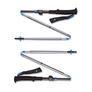 Kije Trekkingowe Black Diamond DISTANCE FLZ POLES PEWTER Black Diamond